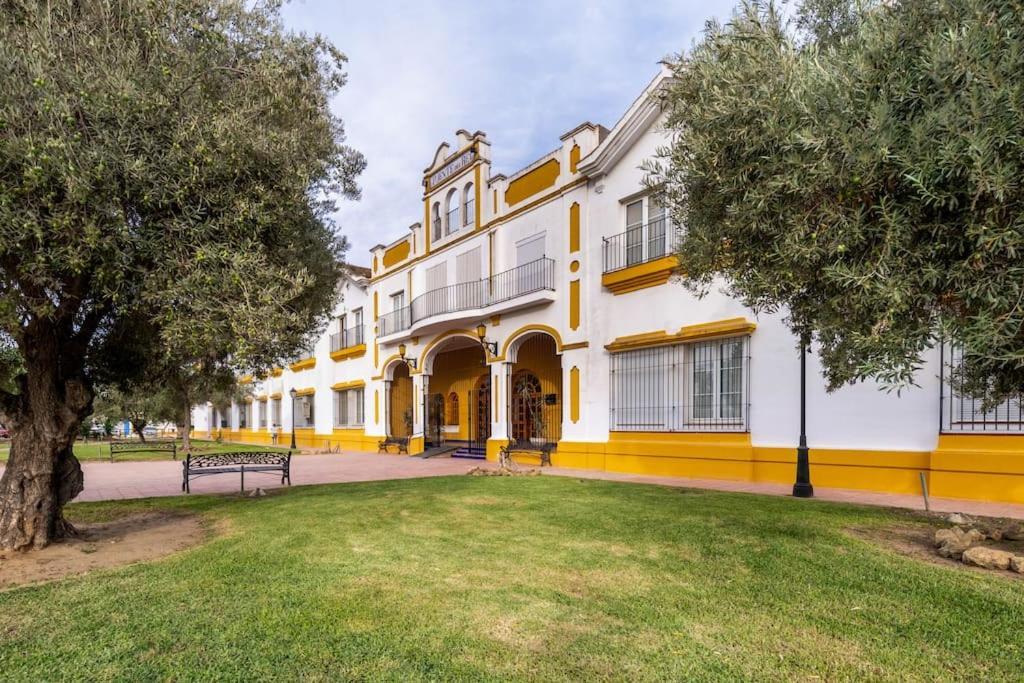 Ginva - Apartahotel El Rocio-Donana Εξωτερικό φωτογραφία